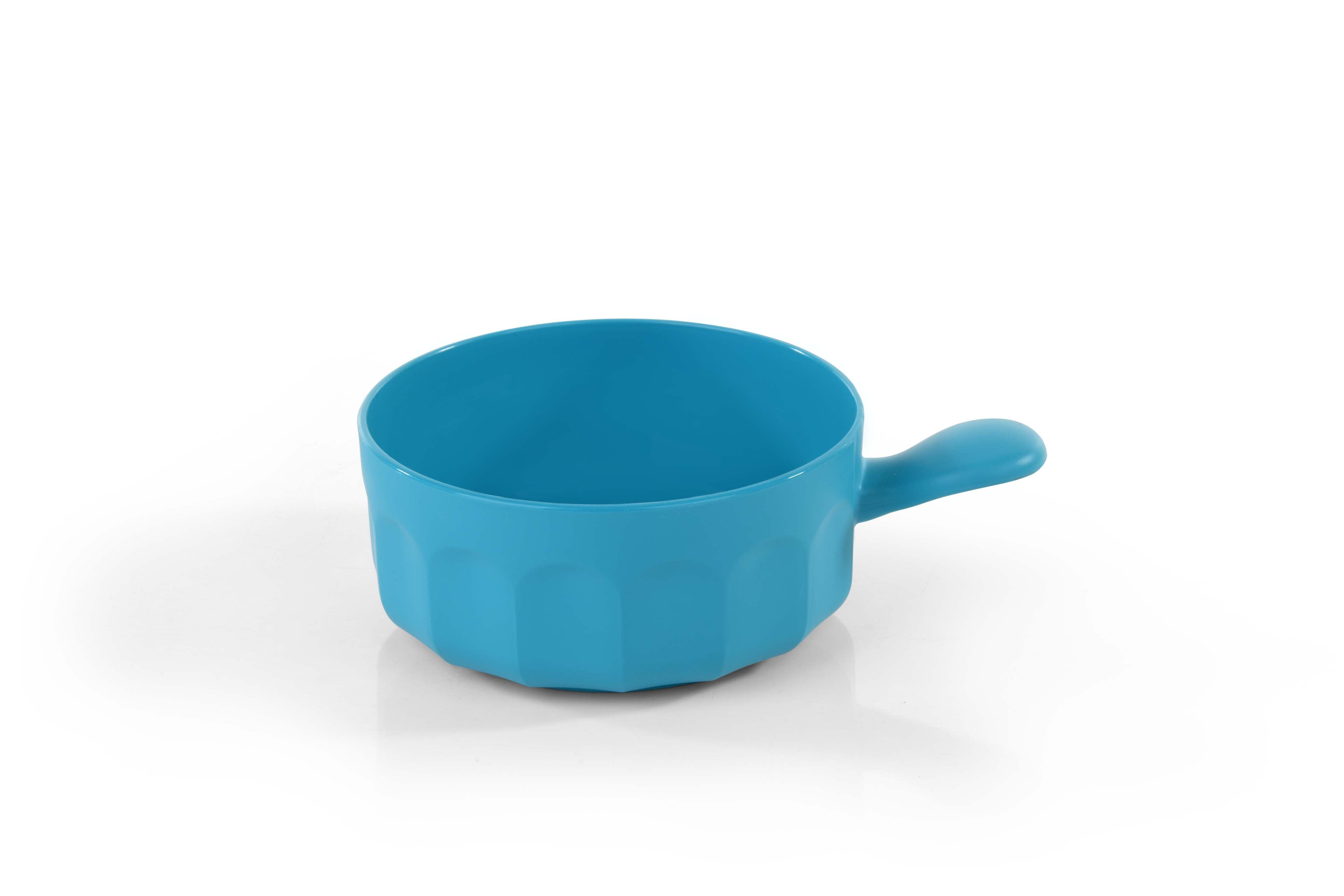 Mintra Home - Bol en Plastique Incassable - Bol avec une poignée 540 ml (Lot de 4) - Mintra France