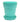 Pots de Jardin Rond avec plat circulaire (19 Cm, Lot de 4)