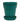 Pots de Jardin Rond avec plat circulaire (19 Cm, Lot de 4)