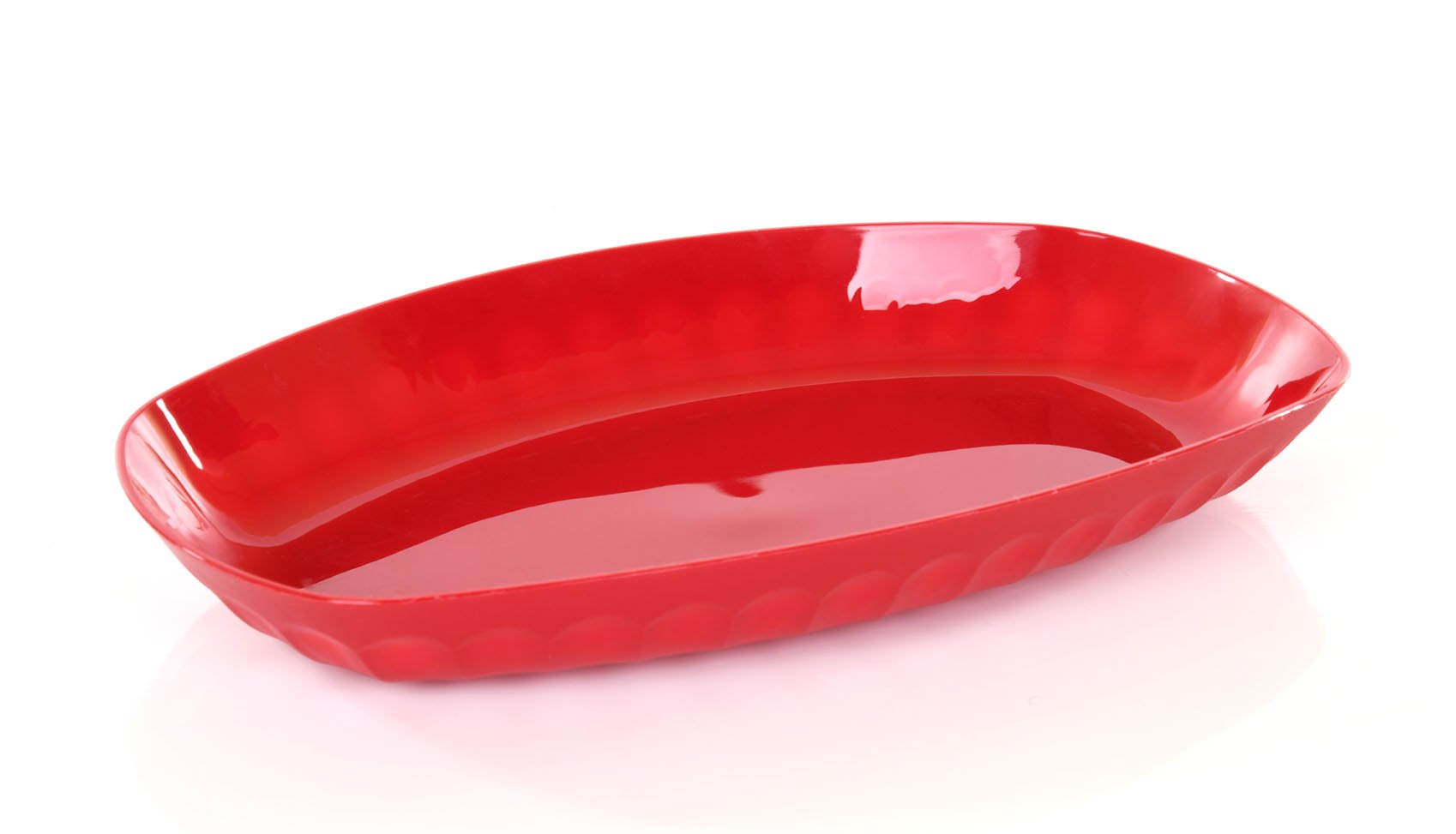 Mintra Home - Plateau incassable Oval (Collection Bold - Lot de 2). - Mintra France