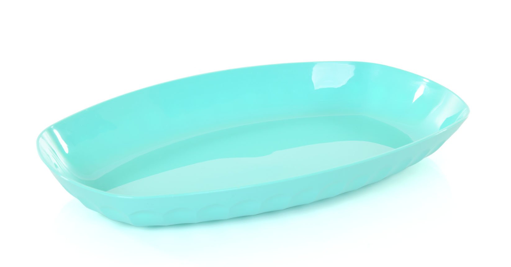 Mintra Home - Plateau incassable Oval (Collection Bold - Lot de 2). - Mintra France
