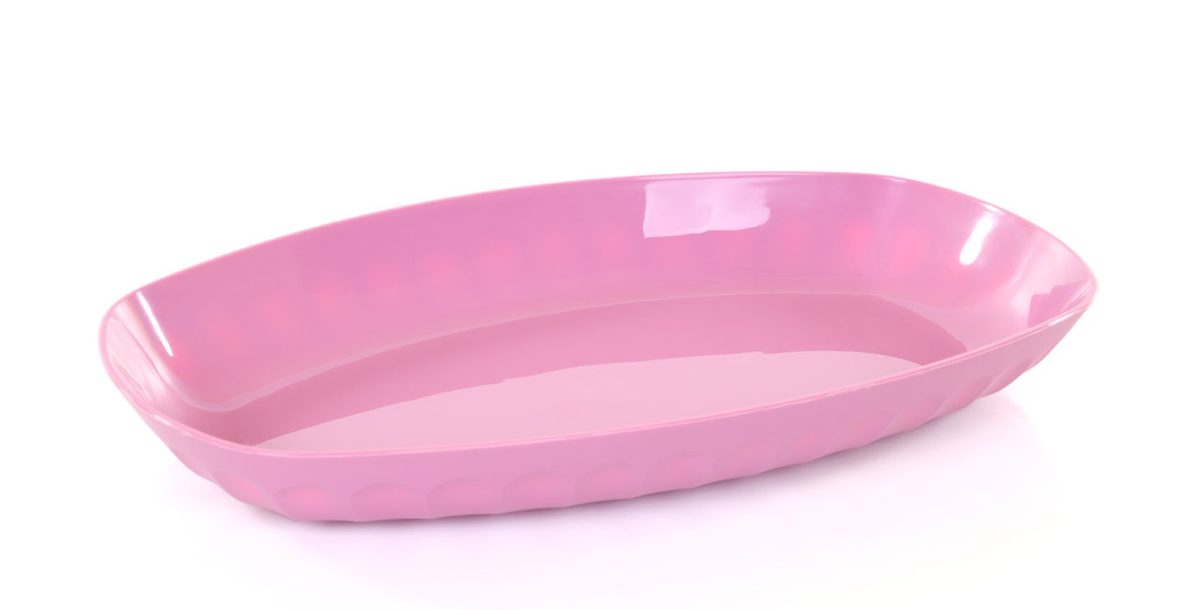 Mintra Home - Plateau incassable Oval (Collection Bold - Lot de 2). - Mintra France
