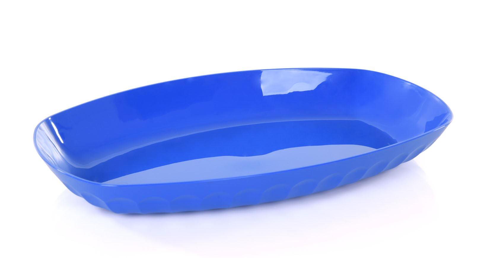 Mintra Home - Plateau incassable Oval (Collection Bold - Lot de 2). - Mintra France