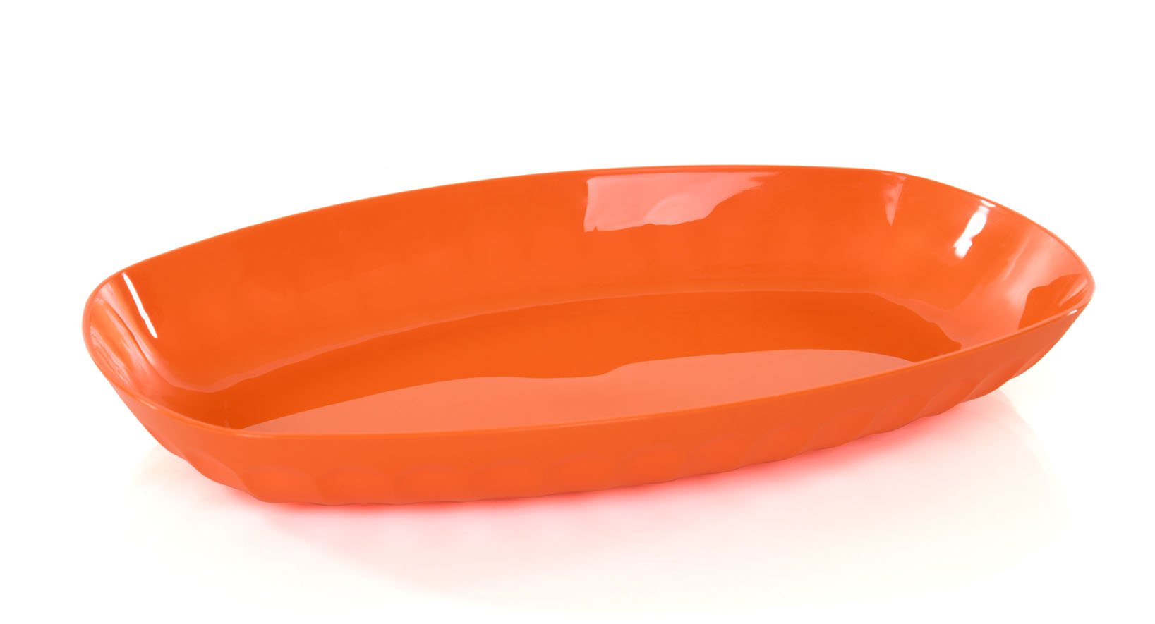 Mintra Home - Plateau incassable Oval (Collection Bold - Lot de 2). - Mintra France