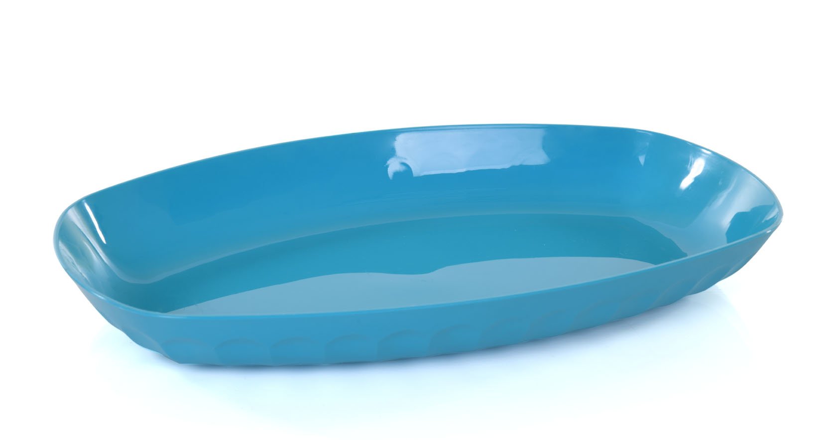 Mintra Home - Plateau incassable Oval (Collection Bold - Lot de 2). - Mintra France