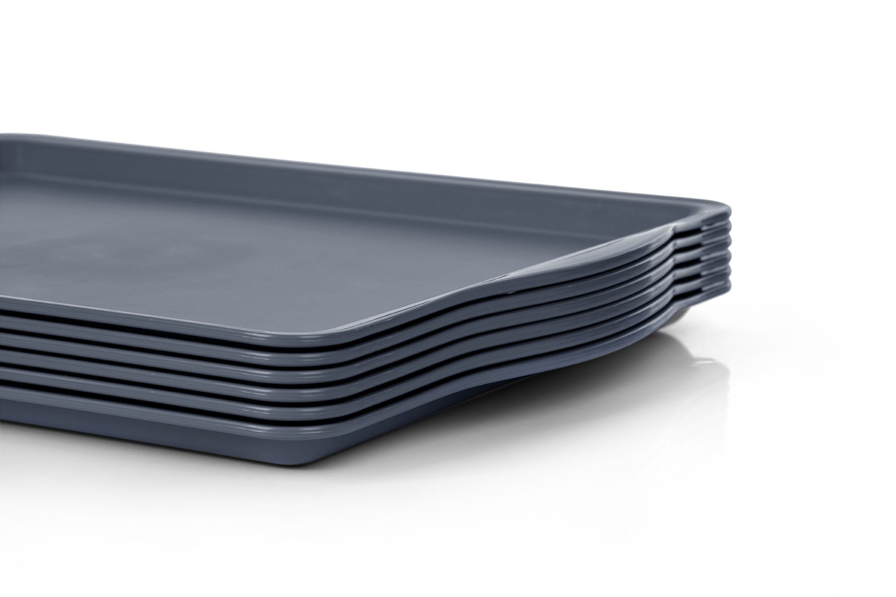 Plateau de Service Incassable (Lot de 6)  - Mintra France