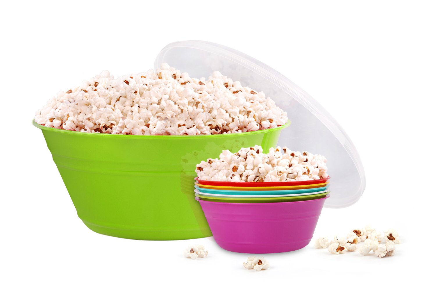 Mintra Home - Lot de bols pour Popcorn - Mintra France