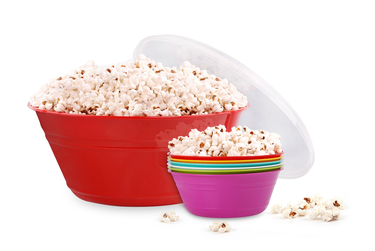 Mintra Home - Lot de bols pour Popcorn - Mintra France