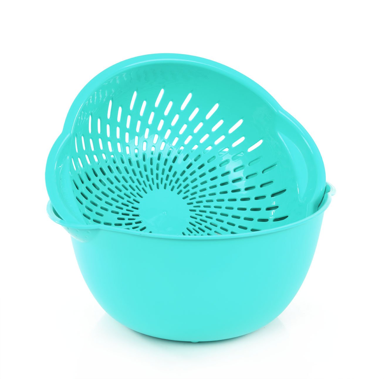 Mintra Home -Saladier avec Passoire (Large 4.5L) - Mintra France