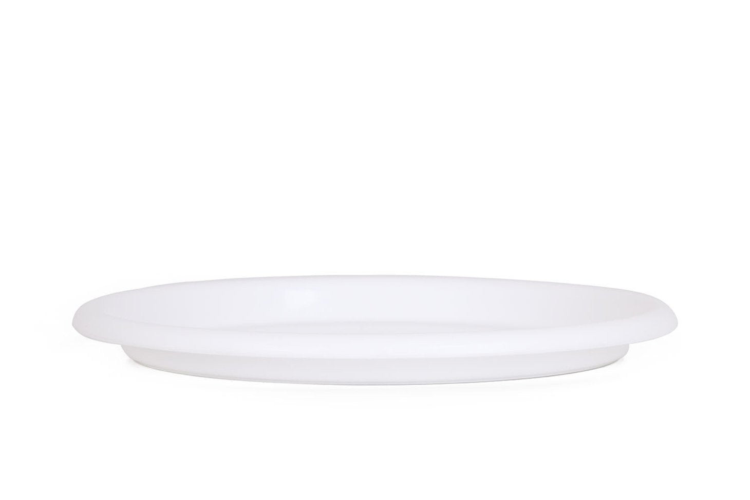 Mintra Home - Assiettes en Plastique - Grand 21.5cm (Lot de 12) - Mintra France