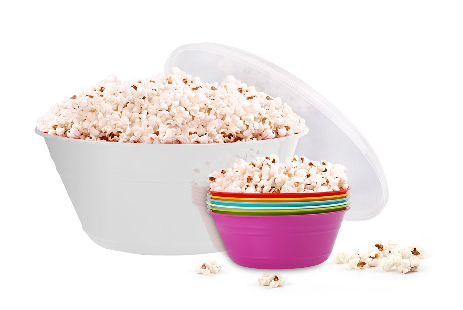 Mintra Home - Lot de bols pour Popcorn - Mintra France