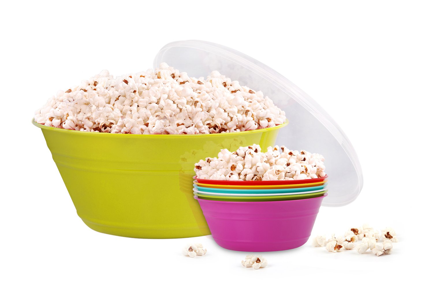 Mintra Home - Lot de bols pour Popcorn - Mintra France