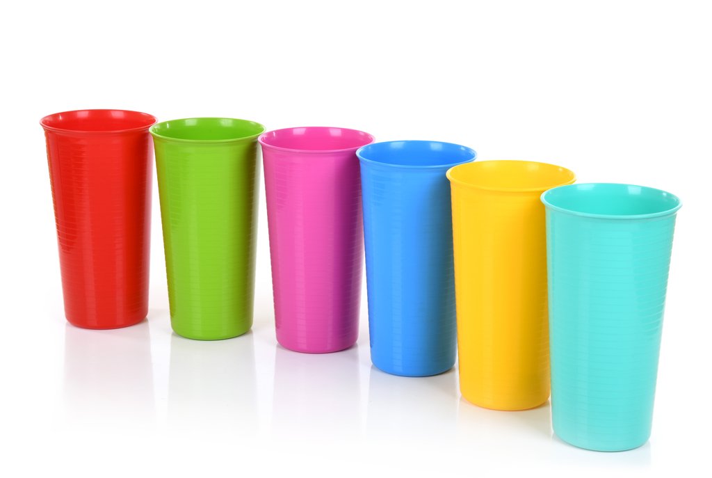 Gobelet réutilisable en plastique 850ml (Lot de 6)- Mintra France