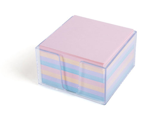 Memo Cube 500ct - Pastel - Mintra France