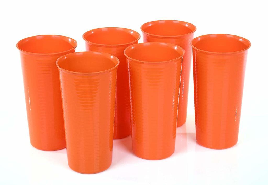 Gobelet réutilisable en plastique 850ml (Lot de 6)- Mintra France