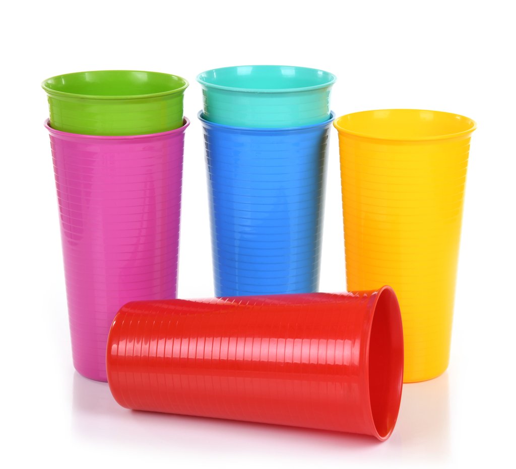 Gobelet réutilisable en plastique 850ml (Lot de 6)- Mintra France