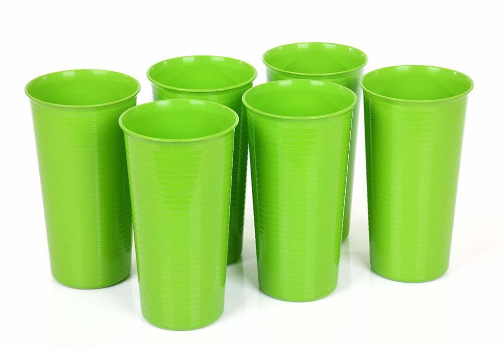 Gobelet réutilisable en plastique 850ml (Lot de 6)- Mintra France
