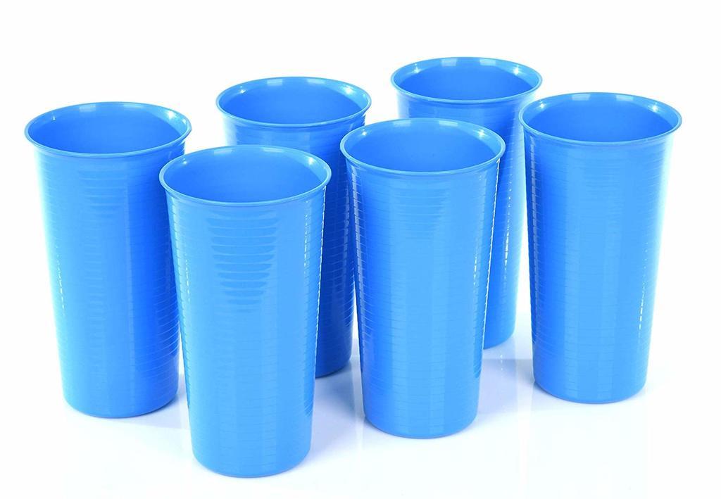Gobelet réutilisable en plastique 850ml (Lot de 6)- Mintra France